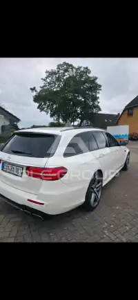 2018 Mercedes Benz E 63 AMG