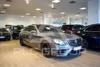 2018 Mercedes Benz S 350