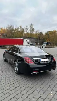 2018 Mercedes Benz S 350