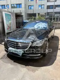 2018 Mercedes Benz S 350