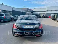 2018 Mercedes Benz S 350