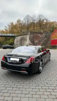 2018 Mercedes Benz S 350