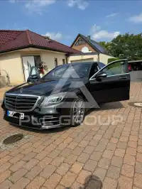 2018 Mercedes Benz S 350
