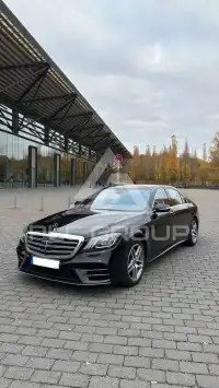 2018 Mercedes Benz S 350
