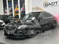 2018 Mercedes Benz S 350