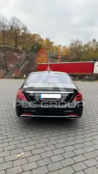 2018 Mercedes Benz S 350