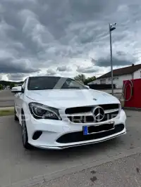 2018 Mercedes Benz CLA 250
