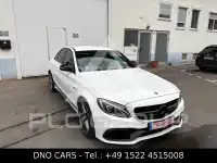 2018 Mercedes Benz C 630