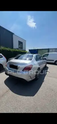 2018 Mercedes Benz C 630