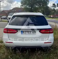 2018 Mercedes Benz E 400