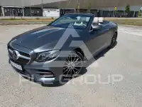 2018 Mercedes Benz E 400