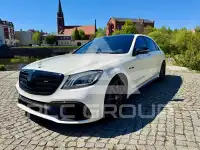 2018 Mercedes Benz S 63