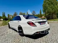 2018 Mercedes Benz S 63