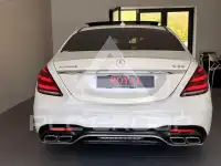 2018 Mercedes Benz S 63