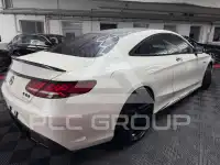 2018 Mercedes Benz S 63