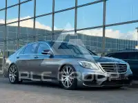 2018 Mercedes Benz S 63