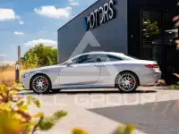 2018 Mercedes Benz S 63
