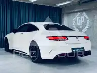 2018 Mercedes Benz S 63