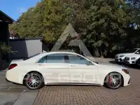 2018 Mercedes Benz S 63