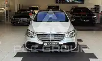 2018 Mercedes Benz S 63