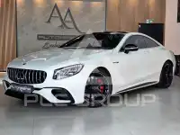 2018 Mercedes Benz S 63