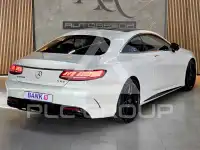 2018 Mercedes Benz S 63