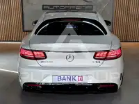 2018 Mercedes Benz S 63