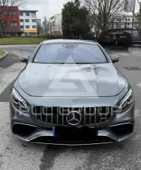 2018 Mercedes Benz S 63