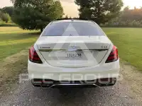 2018 Mercedes Benz S 63