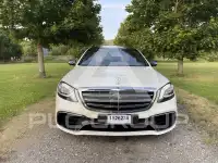 2018 Mercedes Benz S 63