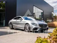 2018 Mercedes Benz S 63