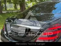 2018 Mercedes Benz S 63