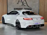 2018 Mercedes Benz S 63