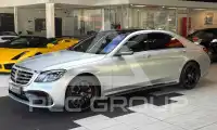 2018 Mercedes Benz S 63