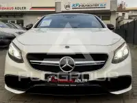 2018 Mercedes Benz S 63
