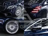 2018 Mercedes Benz S 63