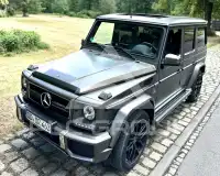 2018 Mercedes Benz G 63