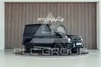 2018 Mercedes Benz G 63
