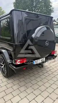 2018 Mercedes Benz G 63
