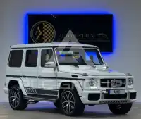 2018 Mercedes Benz G 63