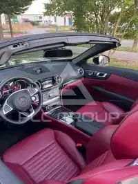 2018 Mercedes Benz SL 400