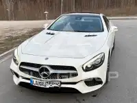 2018 Mercedes Benz SL 400