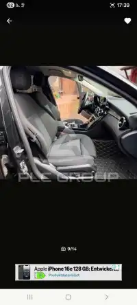 2018 Mercedes Benz C 220