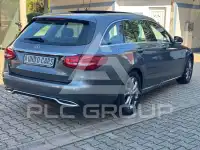 2018 Mercedes Benz C 220