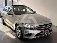 2018 Mercedes Benz C 220