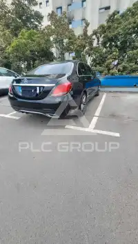 2018 Mercedes Benz C 220