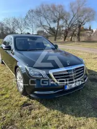2018 Mercedes Benz S 400