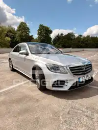 2018 Mercedes Benz S 400