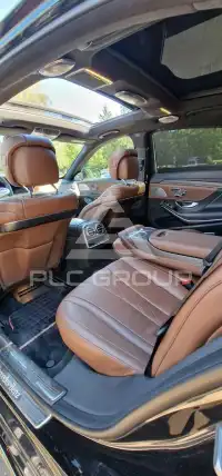 2018 Mercedes Benz S 400
