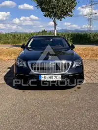 2017 Mercedes Benz S 400